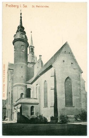 Freiberg. St. Petrikirche