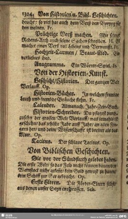 Von Biblischen Geschichten