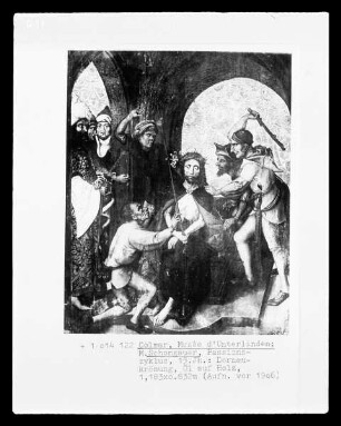 Passionszyklus — Dornenkrönung