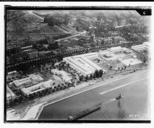 Düsseldorf-Golzheim, Ausstellung "Gesolei"
