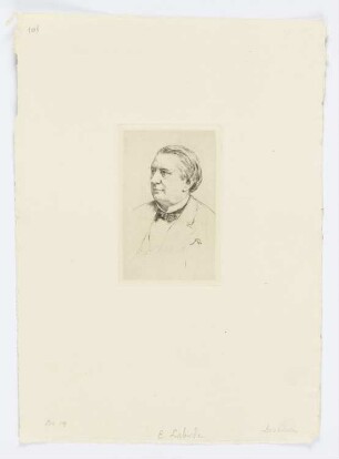 Bildnis Eugène Labiche