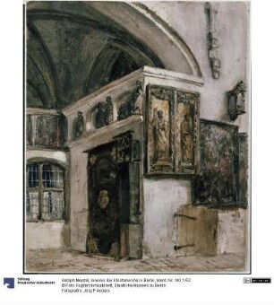 Inneres der Klosterkirche in Berlin