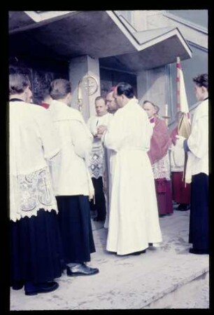 Weihe St. Ansgar 1.9.57.