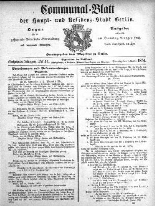 1874,44: No. 44, 1. November 1874