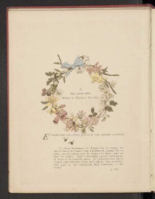 À mes petites filles Hélène et Marianne Marcheix. (...)