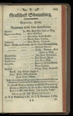 Grafschaft Schaumburg