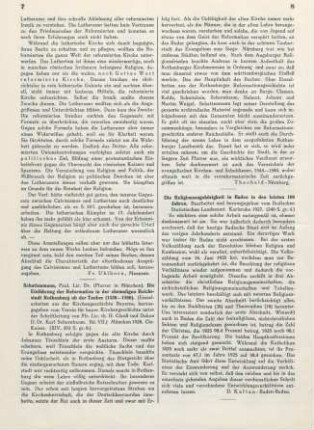 7-8 [Rezension] Schattenmann, Paul, Die Einführung der Reformation in der ehemaligen Reichsstadt Rothenburg ob der Tauber 1520-1580