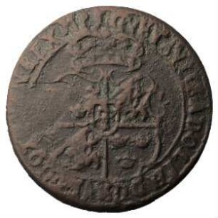 Fundmünze, Öre, 1627