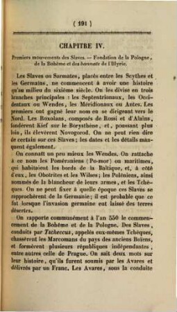 Histoire du moyen age, 2. Invasion des barbares d'orient sur l'empire de Constantiople