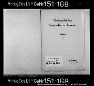 Hilmar von Münchhausen gegen Hans von Wartensleben und Warner von Ilten wegen Ländereien
