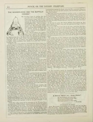 The wooden-shoe and the buffalo-indians