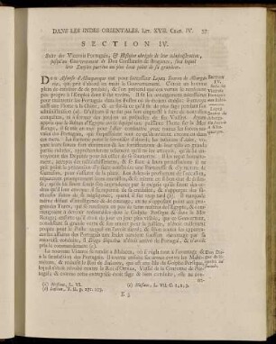 Section IV. - Section VI.