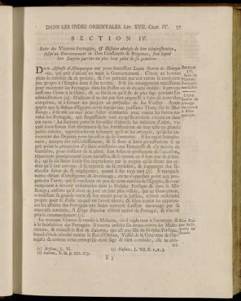 Section IV. - Section VI.