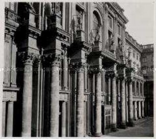Berlin, Stadtschloß, Hof mit Schlütertrakt