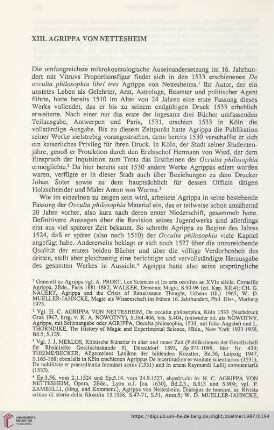 XIII. Agrippa von Nettesheim