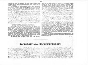 Niedergersdorf