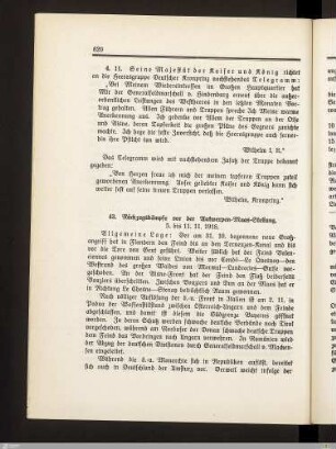 43. Rückzugskämpfe vor der Antwerpen-Maas-Stellung