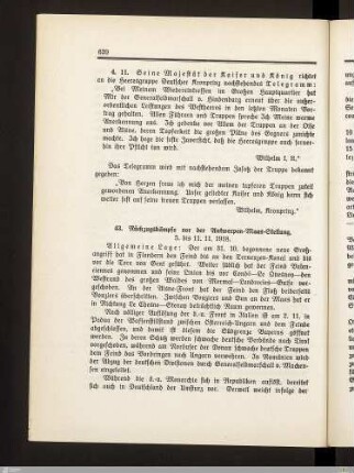 43. Rückzugskämpfe vor der Antwerpen-Maas-Stellung