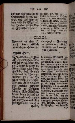 CLXXI - CLXXX