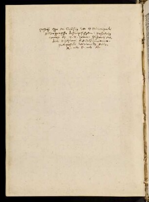 Vv, Postquam ego M. Crusius haec ...