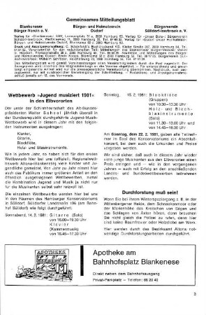 Durchforstung muß sein!