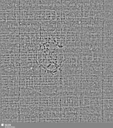 Löwe in Kartusche = Tenor, 1.Chor; S.21/22