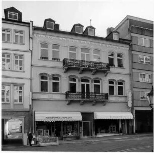 Wohnhaus; Bad Homburg, Ludwigstraße 8