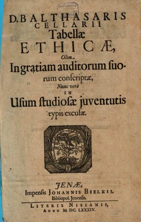 Tabellae ethicae