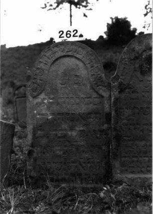 Grabstein 262