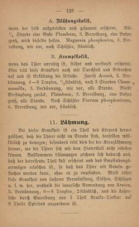 11. Lähmung