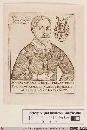 Bildnis Reichard Dieter