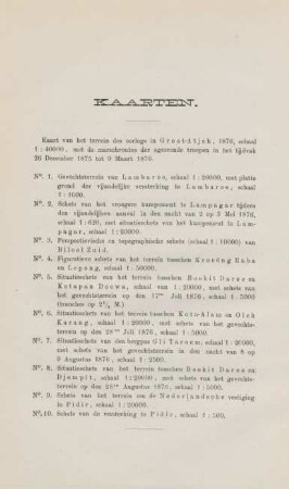 Kaarten