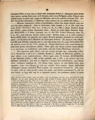 De constitutionibus quas Iacobus Sirmondus Parisiis a. MDCXXXI edidit dissertatio