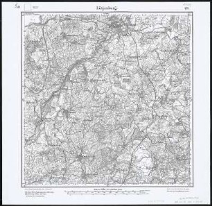 Meßtischblatt 429 : Lütjenburg, 1919 : Lütjenburg. - Aufn. 1877, Nachtr. 1919. - 1:25000. - [Berlin]: Reichsamt für Landesaufnahme, 1919. - 1 Kt.