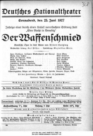 Der Waffenschmied