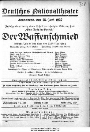 Der Waffenschmied