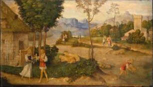 Auffindung von Romulus und Remus