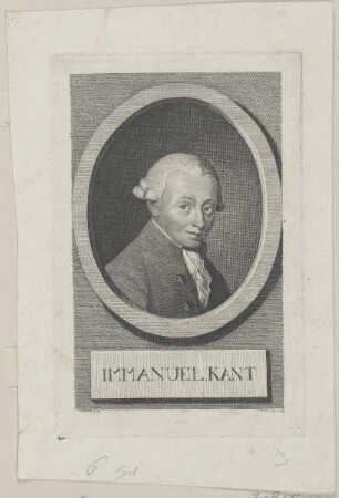 Bildnis des Immanuel Kant