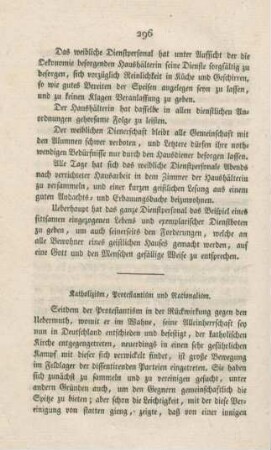 296-333 Katholizism, Protestantism und Nationalism