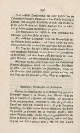 296-333 Katholizism, Protestantism und Nationalism