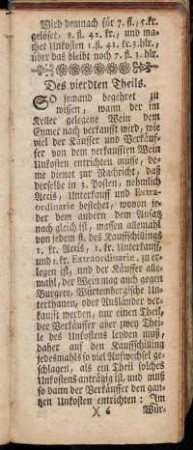Des vierdten Theils