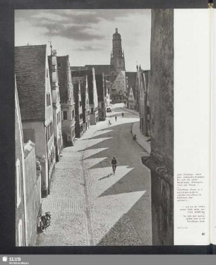 Rothenburg, Dinkelsbühl, Nördlingen