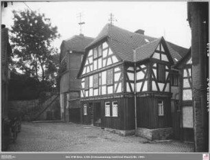Pferdstraße in Kronberg