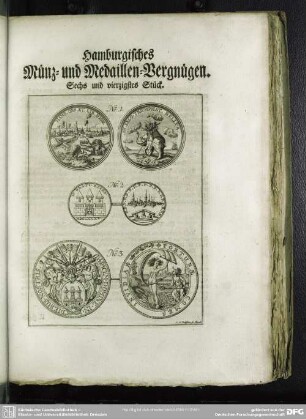 Sechs und vierzigstes Stück