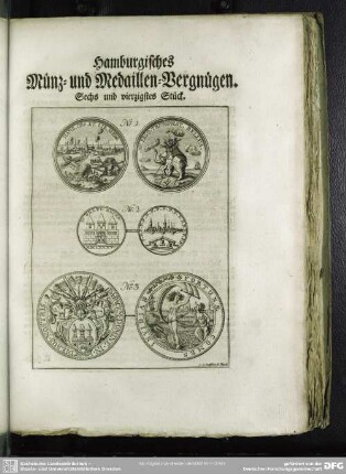 Sechs und vierzigstes Stück