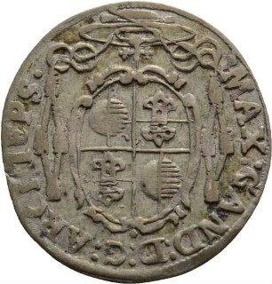 Münze, 1/2 Batzen, 2 Kreuzer, 1675