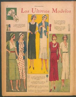 Los últimos modelos de verano [Dibujos]