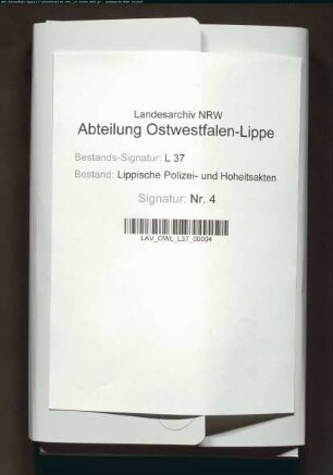 Kornzuschläge oder Verbot der Kornausfuhr, Bd. 4