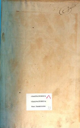 Germaniae Chronicon : Von des gantzen Teutschlands, aller teutschen völcker herkommen, Namen, Händeln ...