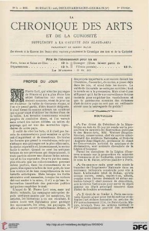 Nr. 5 (1er Février)
